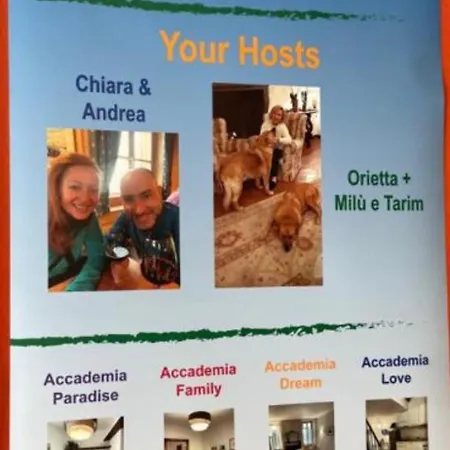 Apartman Accademia Lovers *